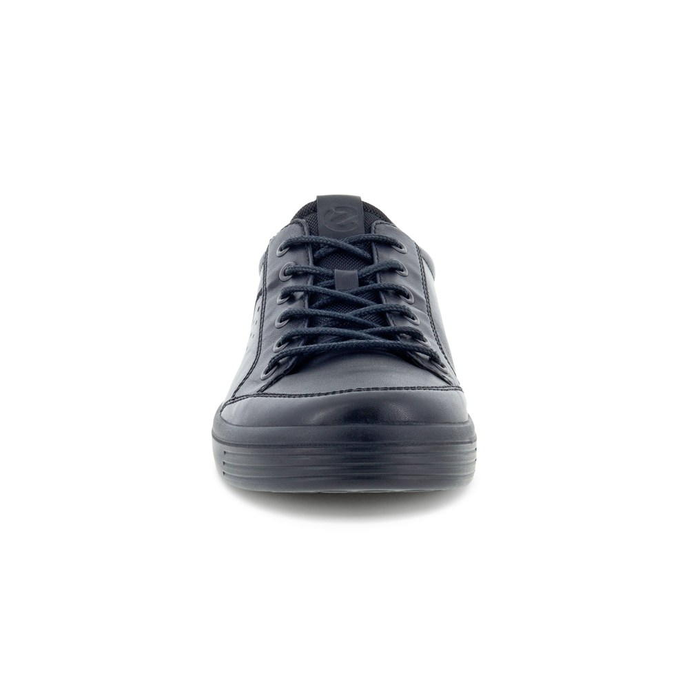 Tenis Hombre - ECCO Soft Classic - Negros - YJW284610